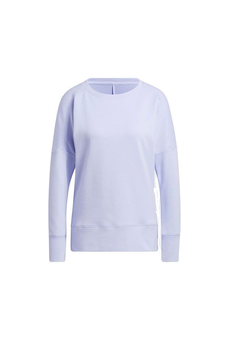 Picture of adidas Women's Go - To Crew Sweatshirt - Violet Tone