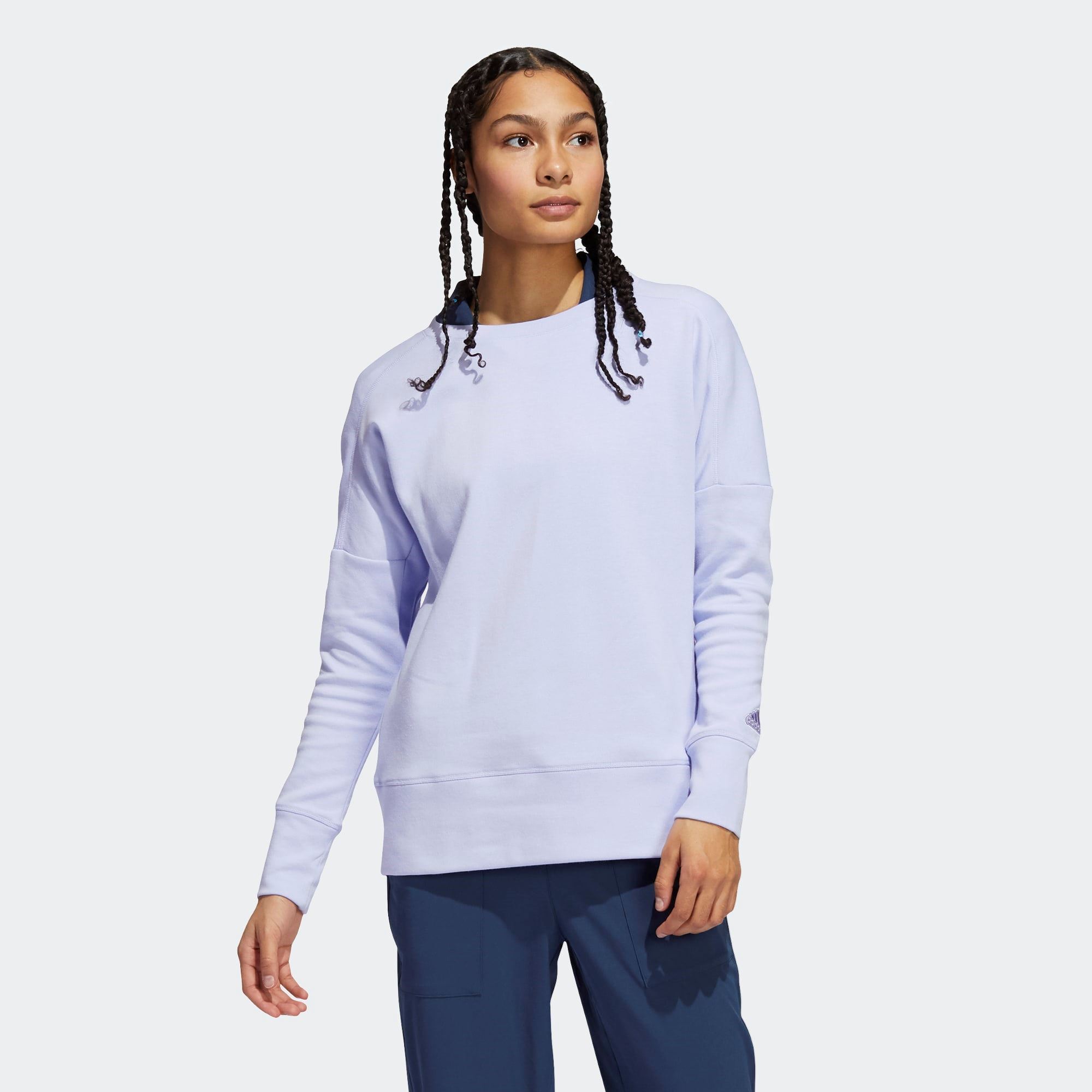 adidas Women's Go - To Crew Sweatshirt - Violet Tone - GR3474