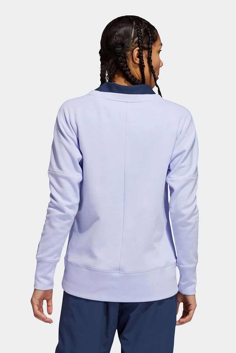 Picture of adidas Women's Go - To Crew Sweatshirt - Violet Tone