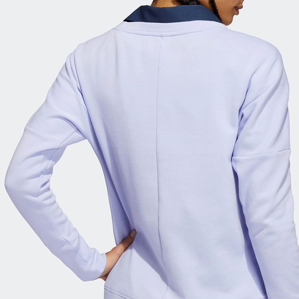 Picture of adidas Women's Go - To Crew Sweatshirt - Violet Tone