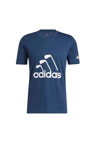 Picture of adidas zns Men's Club Better Cotton T-Shirt - Crew Navy
