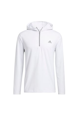 Picture of adidas zns Golf Men's Primegreen Novelty Hoodie - White