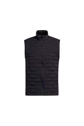 Picture of adidas zns Golf Men's Frostguard Full Zip Padded Vest - Black