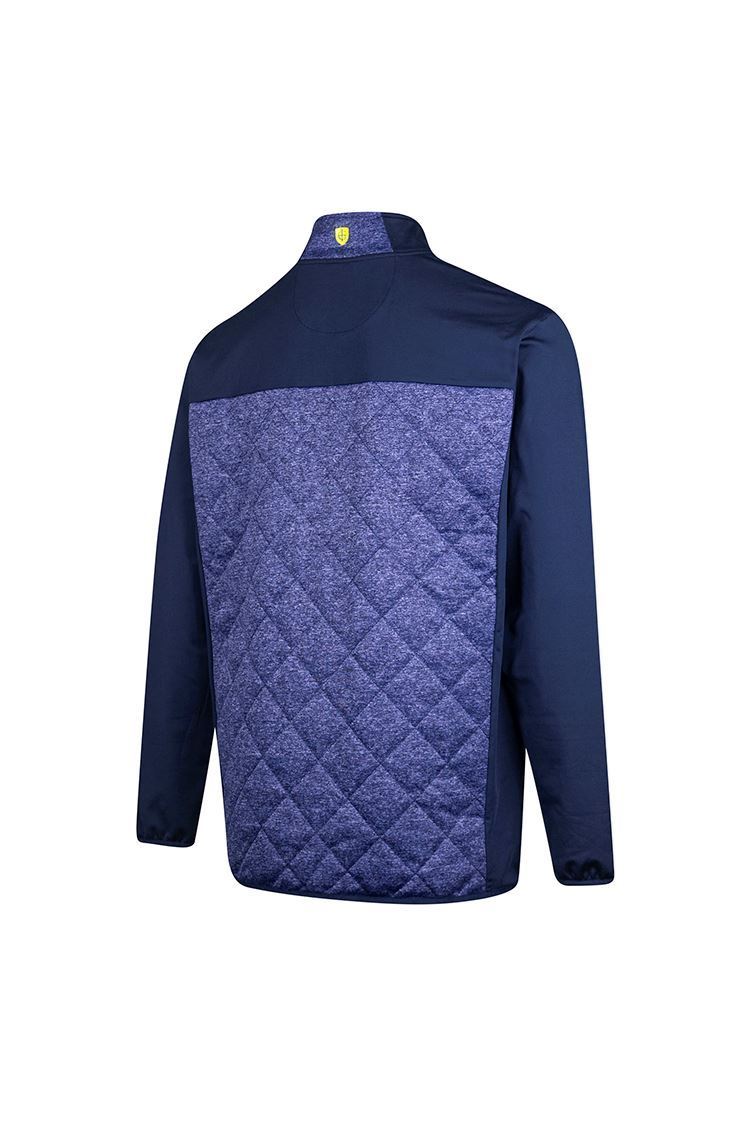 Picture of Island Green Men's Windstopper Top - Navy  / Marine Marl