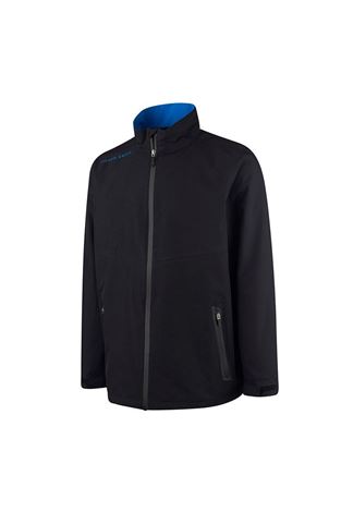 Show details for Island Green Men's Waterproof Stretch Jacket - Black / Turquoise