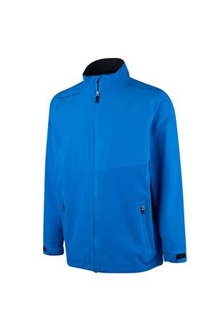 Show details for Island Green Men's Waterproof Stretch Jacket - Turquoise / Black
