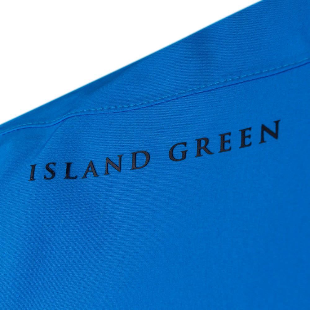Picture of Island Green zns Men's Waterproof Stretch Jacket - Turquoise / Black