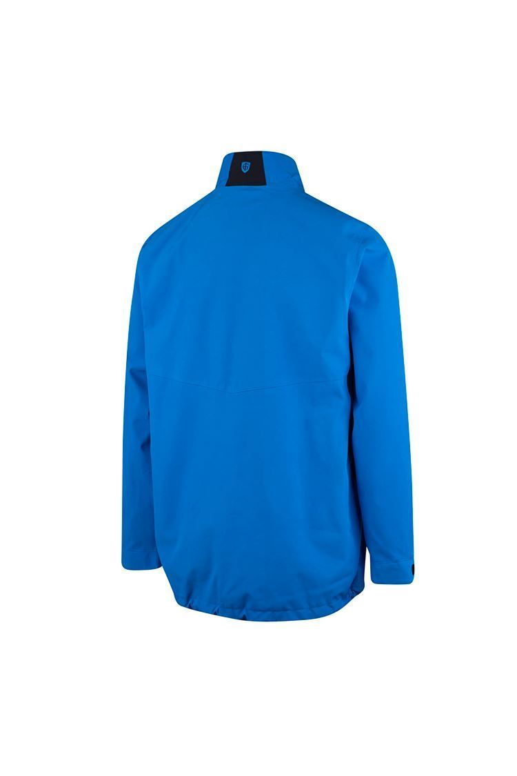 Picture of Island Green zns Men's Waterproof Stretch Jacket - Turquoise / Black