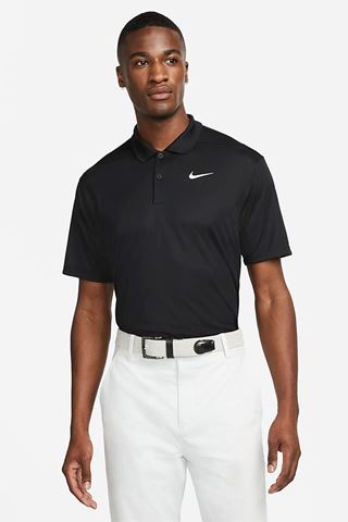Picture of Nike Golf zns Men's Dri-Fit Victory Solid Polo Shirt - Black 010
