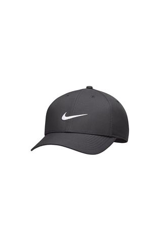 Picture of Nike zns Golf Men's Legacy91 Golf Cap - Dark Smoke Grey / White 070