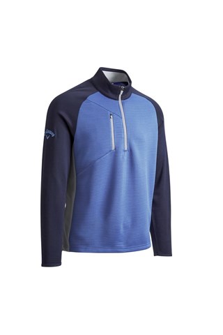 Picture of Callaway zns Men's Blocked Ottoman Fleece - Moody 473