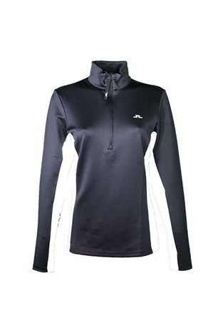 Show details for J.Lindeberg Women's Tracy Ski Midlayer - JL Navy - XS ONLY