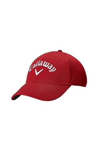 Picture of Callaway ZNS Men's Logo Golf Cap - Red 600