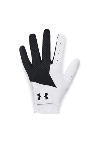 Picture of Under Armour Men's UA Medal Golf Glove - White / Black