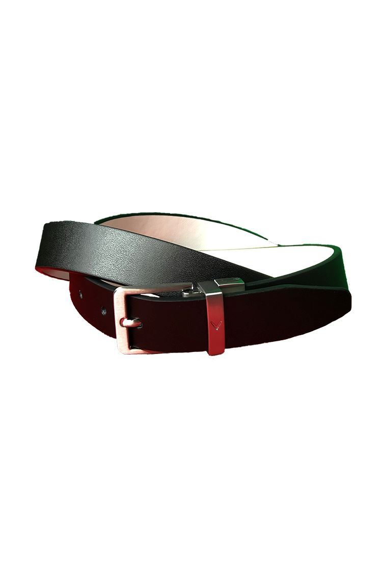 Picture of Callaway zns  Ladies Reversible Sleek Belt - Caviar / White