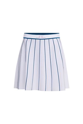 Picture of J.Lindeberg zns  Ladies Bay Knitted Golf Skirt - White 0000