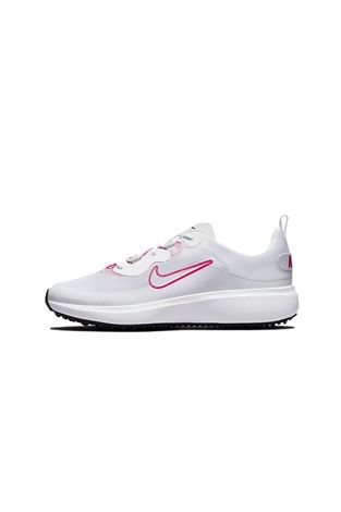 Show details for Nike Golf Women's Ace Summerlite Golf Shoes - White / Pink Prime Photon Dust