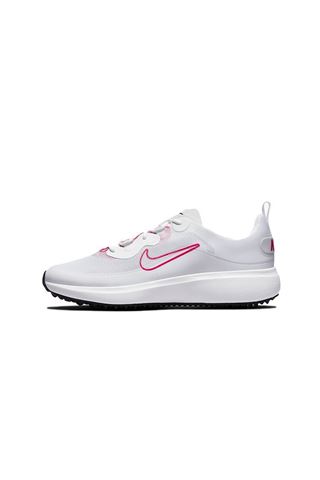 Picture of Nike Golf Women's Ace Summerlite Golf Shoes - White / Pink Prime Photon Dust