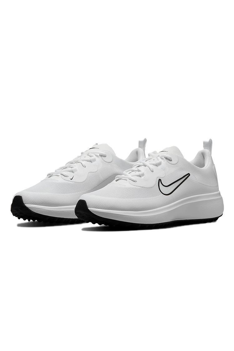 Picture of Nike Golf zns Women's Ace Summerlite Golf Shoes - White / Black