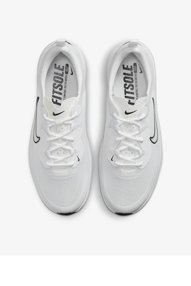 Picture of Nike Golf zns Women's Ace Summerlite Golf Shoes - White / Black