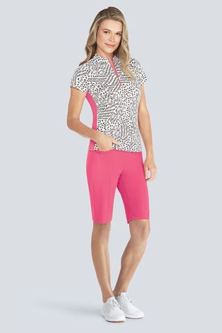Picture of Tail Ladies Adelaide Modern Fit Golf Shorts - Diva Pink