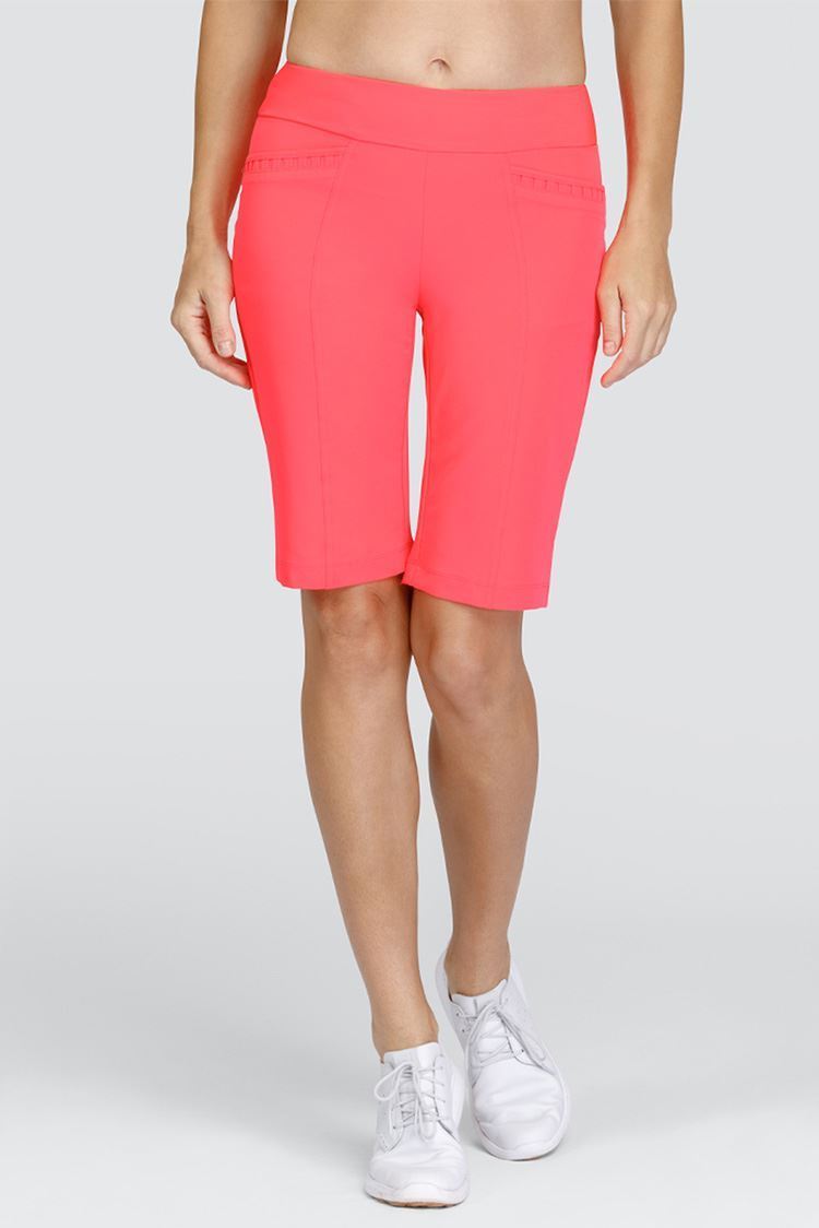 Picture of Tail Ladies Adelaide Modern Fit Golf Shorts - Diva Pink