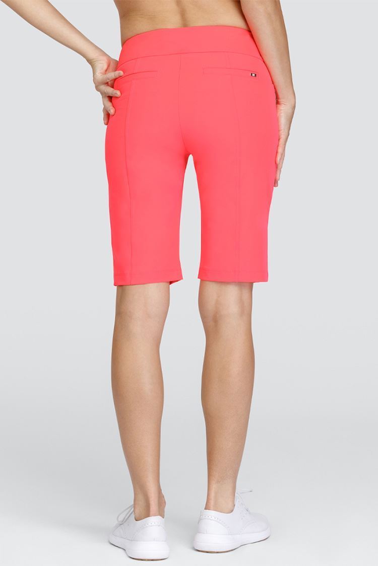 Picture of Tail Ladies Adelaide Modern Fit Golf Shorts - Diva Pink