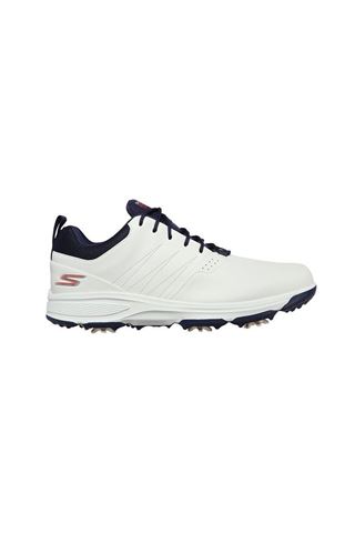 Picture of Skechers zns Men's Go Golf Torque Pro Golf Shoes - Extra Wide Fit - White / Navy
