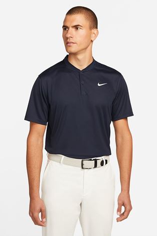 Show details for Nike Golf Men's Dri - Fit Victory Blade Polo Shirt - Obsidian 451