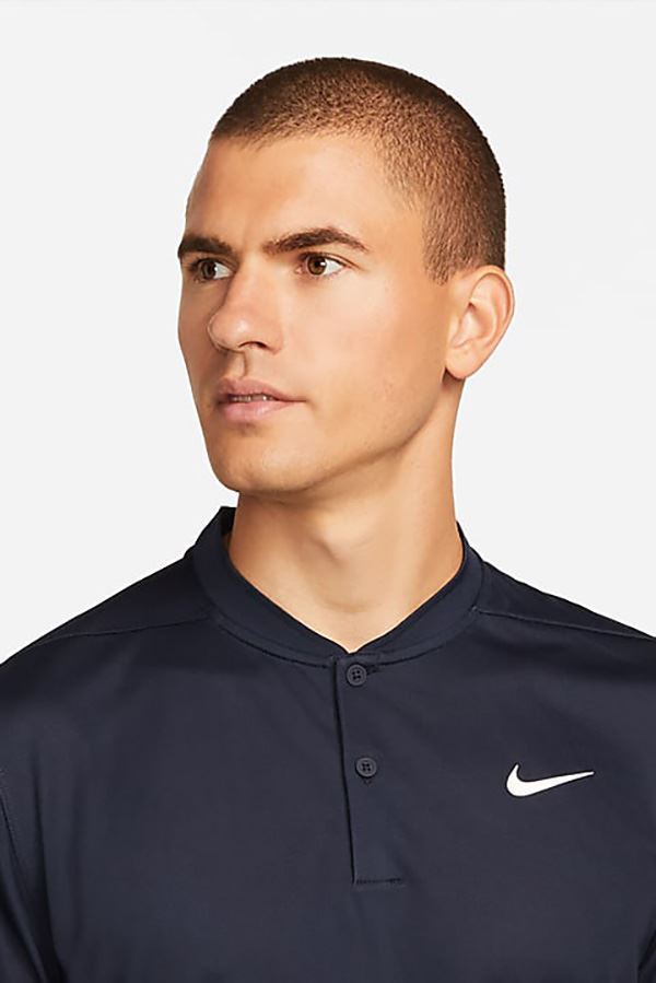 Picture of Nike Golf zns Men's Dri - Fit Victory Blade Polo Shirt - Obsidian 451