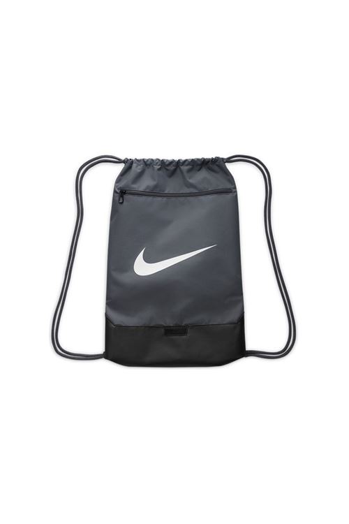 Nike zns Brasilia 9.5 Drawstring Bag - 18 Litre - Grey 026 - DM3978