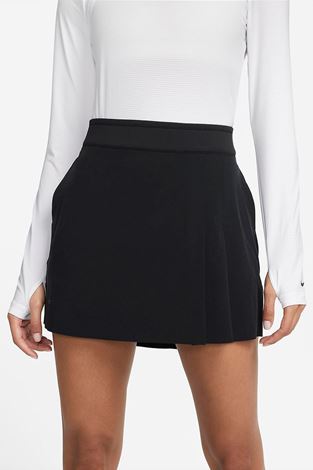 Show details for Nike Golf Women's Dri-Fit UV Ace Regular Skirt - Black 010