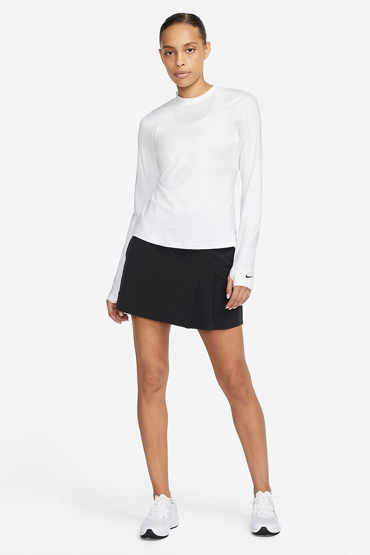 Nike Golf Women's Dri-Fit UV Ace Regular Skirt - Black 010 - DH2328