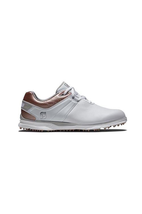 Footjoy Women's Pro SL Golf Shoes White / Rose 98140