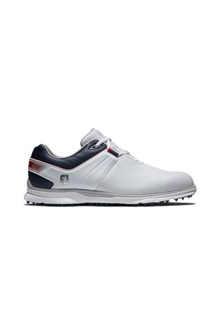Picture of Footjoy ZNS Men's Pro SL Golf Shoes - White / Navy / Red