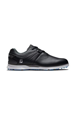 Show details for Footjoy Men's Pro SL Golf Shoes - Black / Charcoal