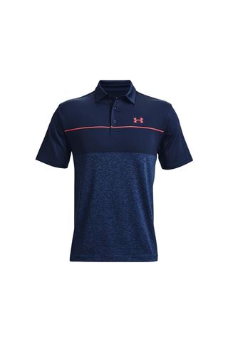 Picture of Under Armour ZNS Men's UA Playoff 2.0 Polo Shirt - Academy / Rush Red 473