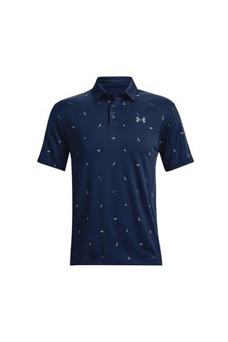 Picture of Under Armour Men's UA Playoff 2.0 Polo Shirt - Academy / Pitch Grey 472