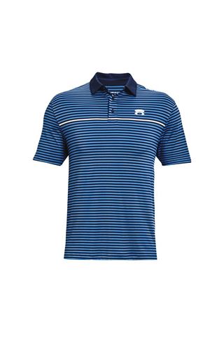 Picture of Under Armour zns Men's UA Playoff 2.0 Polo Shirt - Academy / Victory Blue 481