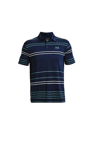 Picture of Under Armour ZNS Men's UA Playoff 2.0 Polo Shirt - Academy / Neptune 469
