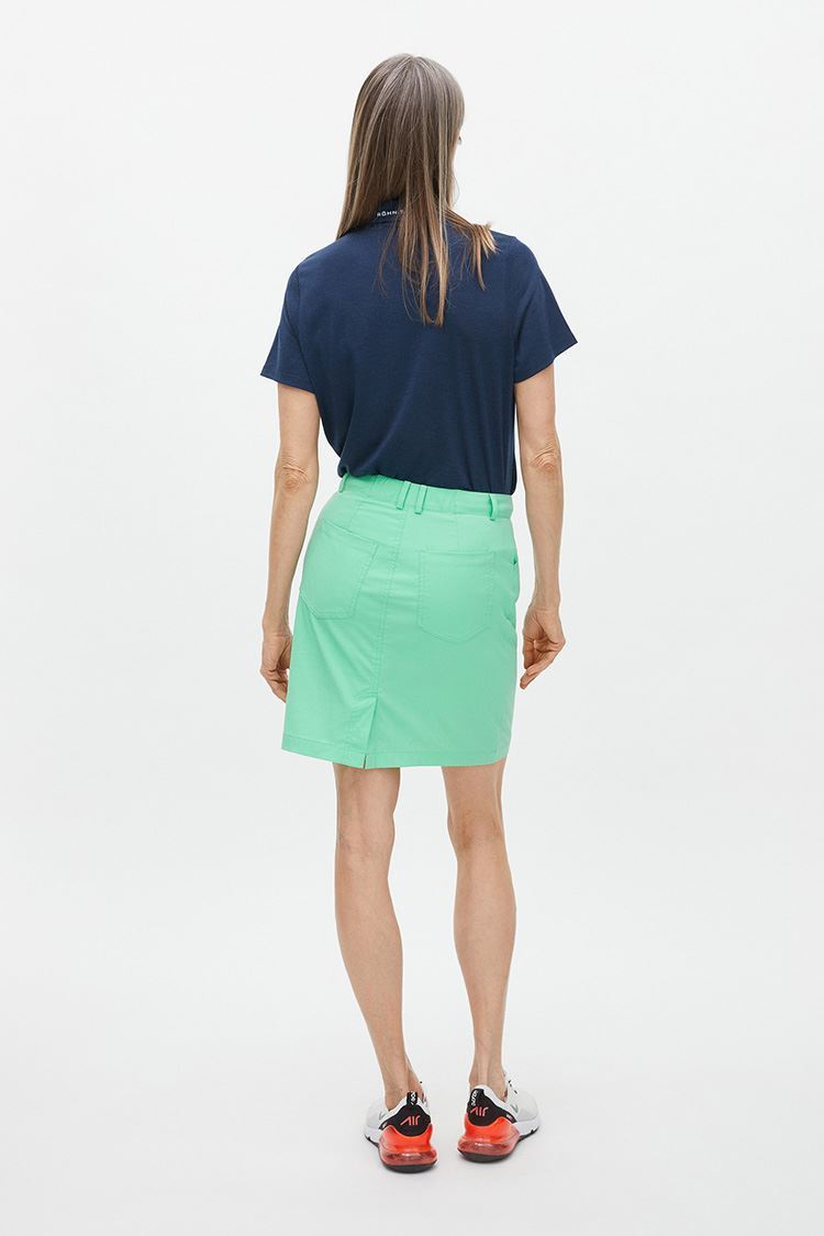 Picture of Rohnisch zns Ladies Seon Skort - Spring Bud (UK: 8 ONLY)