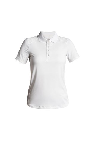 Picture of Rohnisch zns Ladies Rumi Poloshirt - White