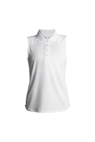 Picture of Rohnisch Ladies Rumi Sleeveless Polo Shirt - White