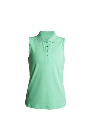 Picture of Rohnisch zns  Ladies Rumi Sleeveless Polo Shirt - Spring Bud