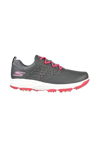 Picture of Skechers ZNS Ladies Go Golf Pro 2 Golf Shoes - Charcoal / Pink