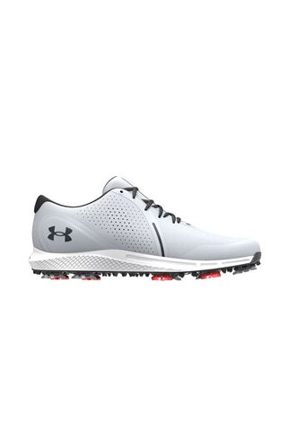 Picture of Under Armour zns Men's Charged Draw RST Wide E Golf Shoes - Grey /Black