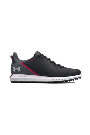 Show details for Under Armour Men's UA HOVR Drive Spikeless Golf Shoes - Black / Pitch Grey