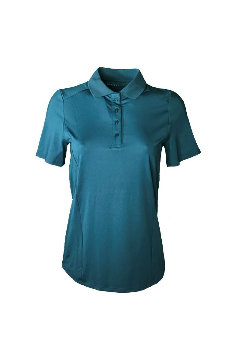Picture of Rohnisch Ladies Rumi Poloshirt - Deep Teal