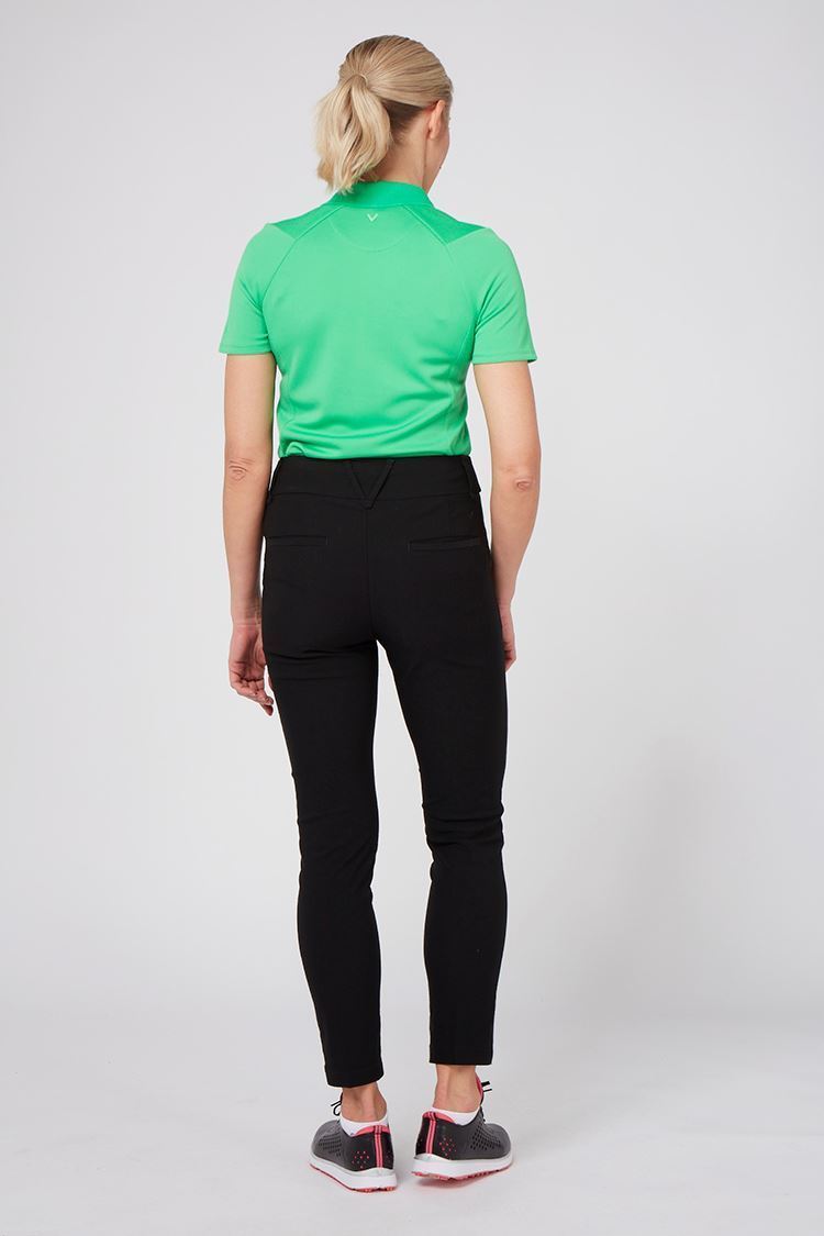 Picture of Callaway Ladies Chev Pull On Trousers - Caviar