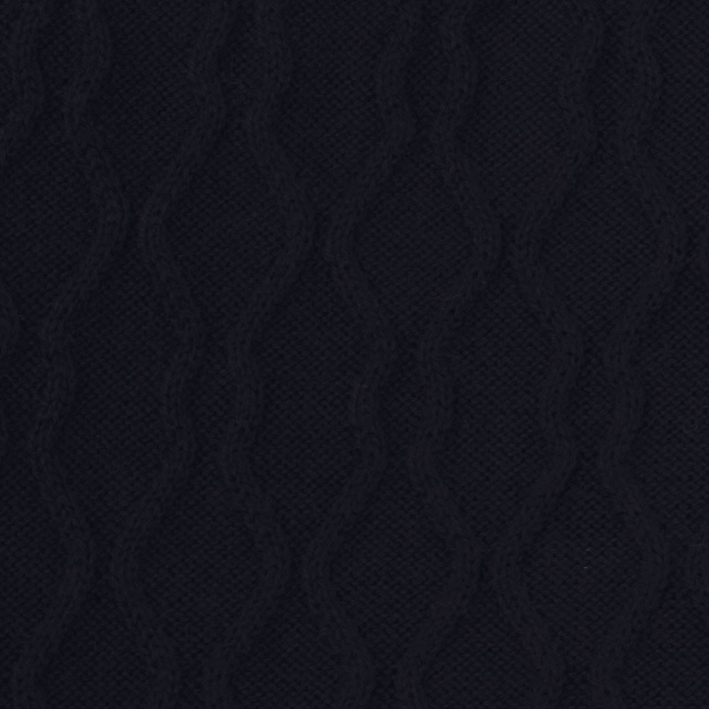 Picture of Green Lamb zns Ladies Kayley Ripple V-Neck Sweater - Navy